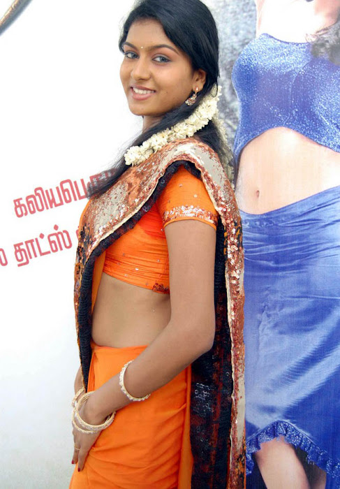 akshida in saree unseen glamour  images